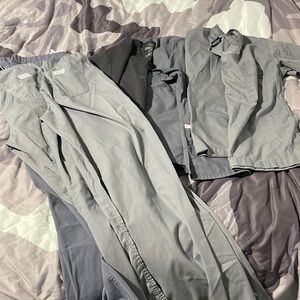 Grey Scrubs/ Multiple items